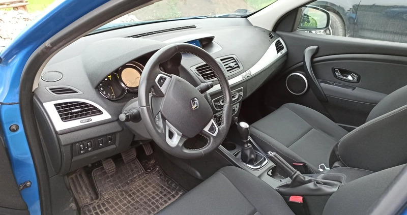 Renault Megane cena 25000 przebieg: 210000, rok produkcji 2012 z Pszów małe 92